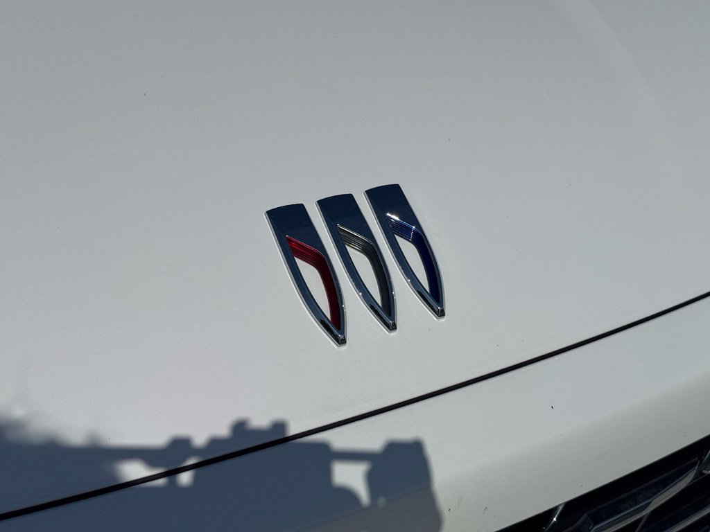 Used 2025 White Buick Preferred image 8
