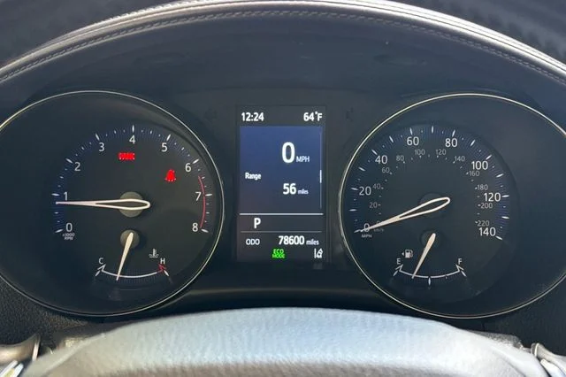 Certified Used 2021 Red Toyota XLE image 29