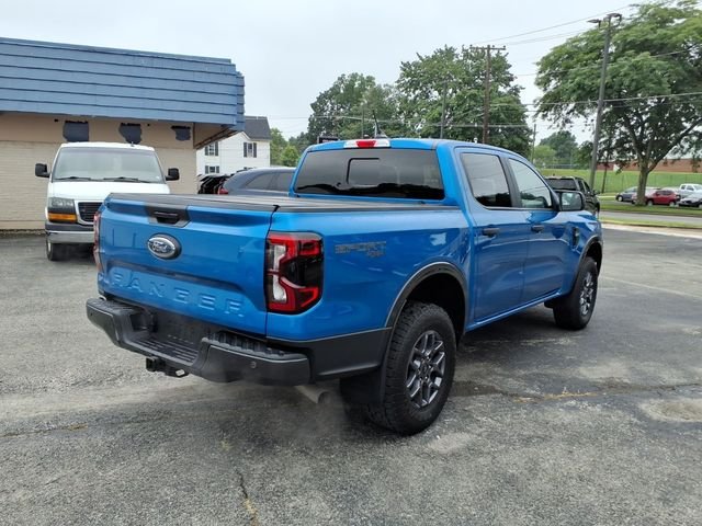 Used 2024 Blue Ford XLT image 5