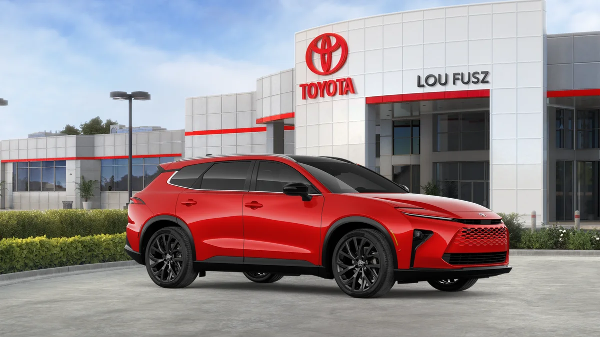 New 2026 Finish Line Red Toyota Limited image 14