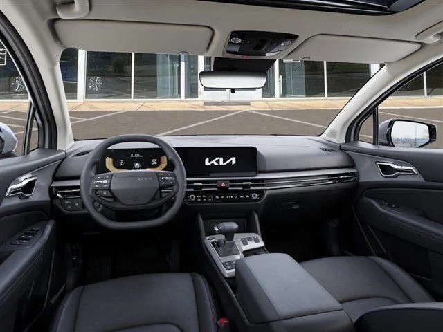 New 2026 Glacial White Pearl Kia EX image 5
