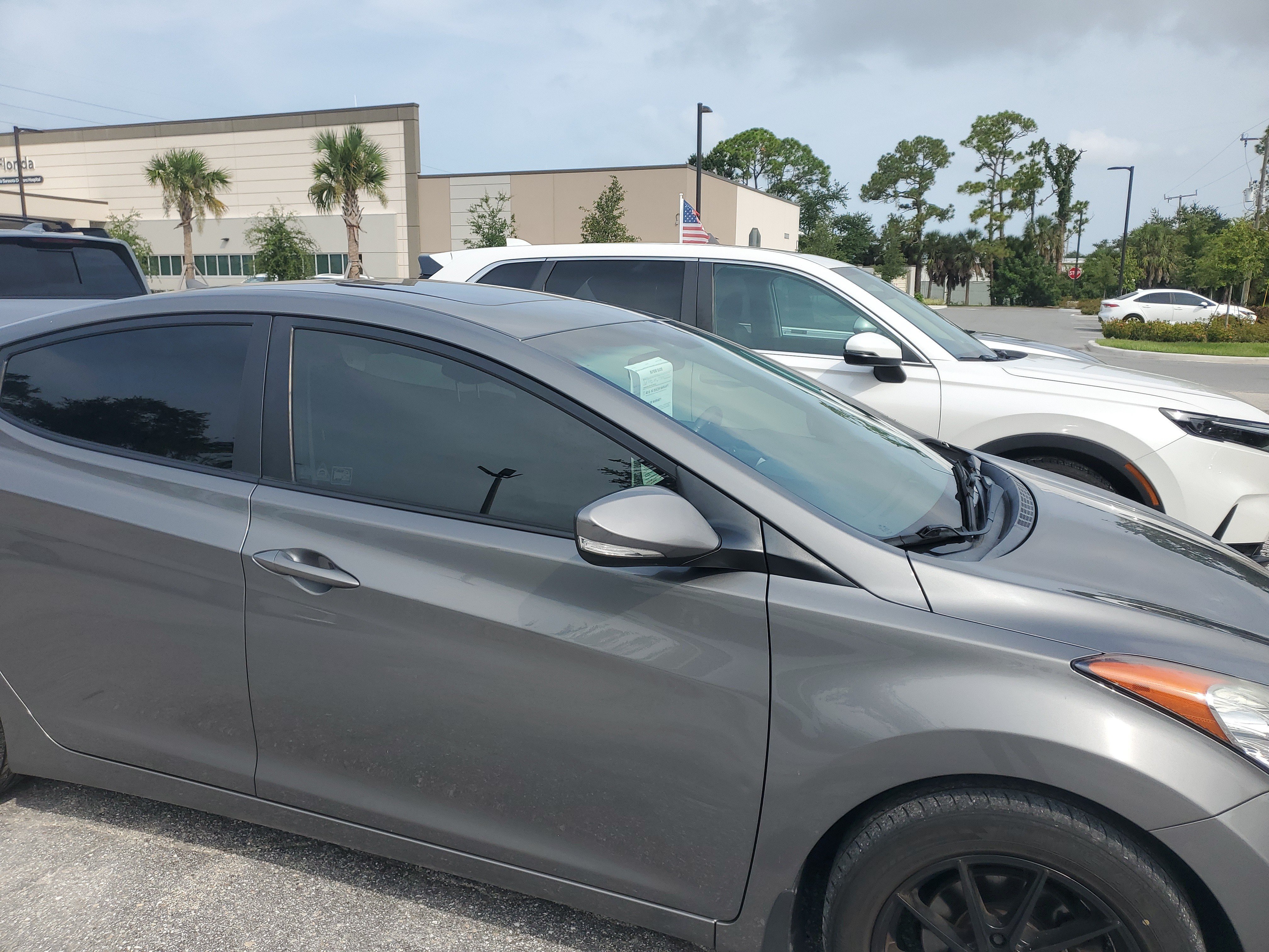 Used 2013 Harbor Gray Metallic Hyundai Limited image 2