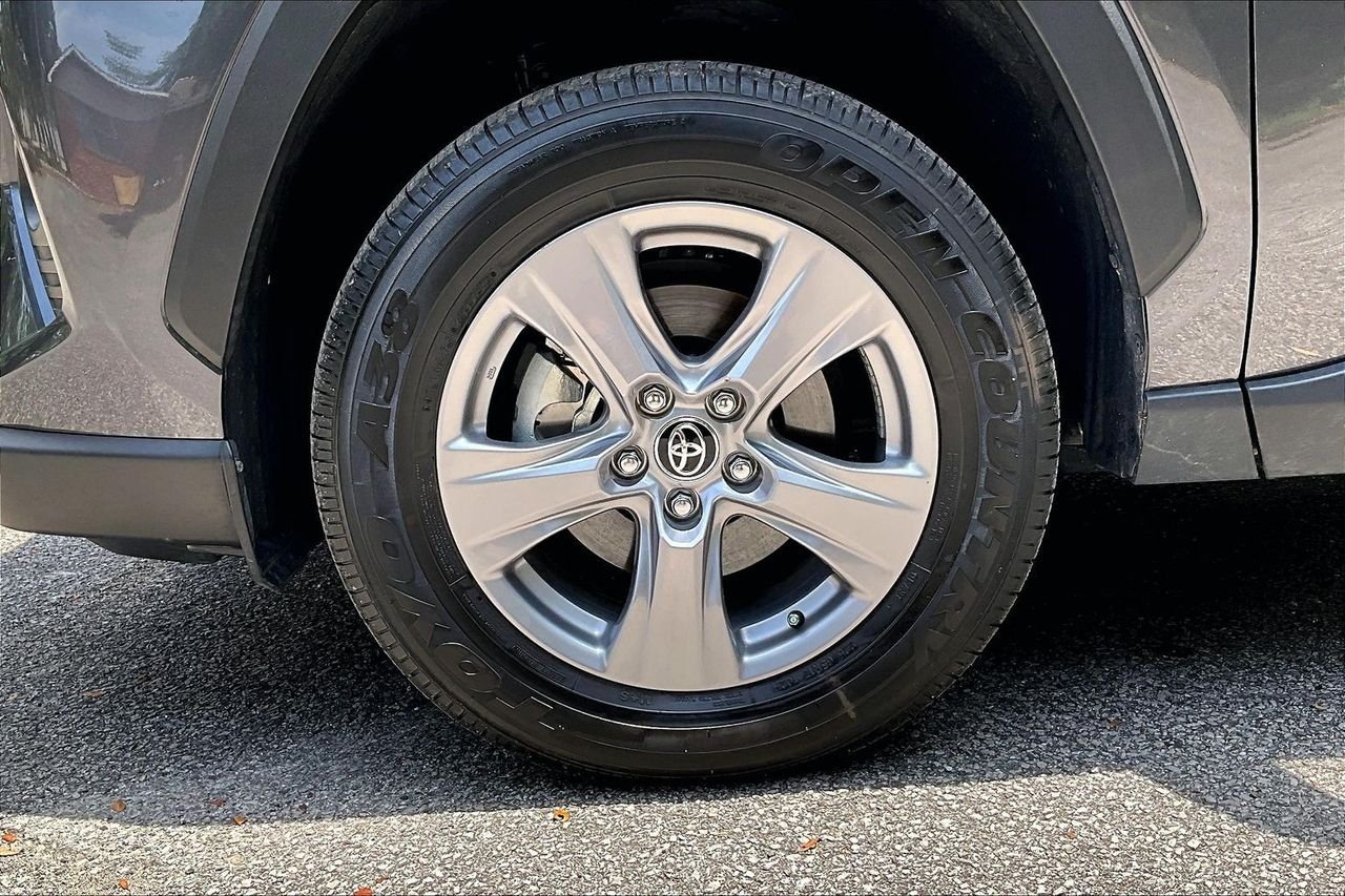 Used 2025 Gray Toyota XLE image 35
