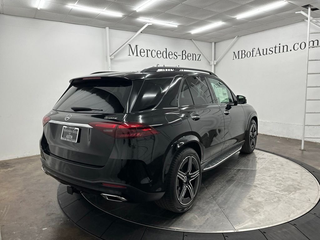 New 2026 Black Mercedes-Benz GLE 350 image 7