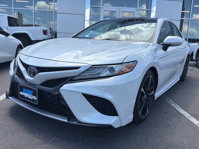 2018 Toyota Camry XSE V6