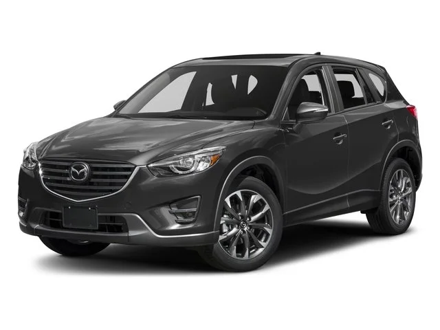 Used 2016 Deep Crystal Blue Mica Mazda Grand Touring image 4