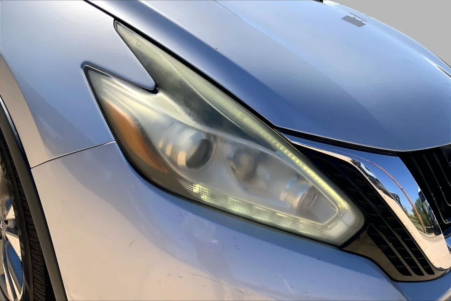Used 2015 Brilliant Silver Metallic Nissan SV image 26