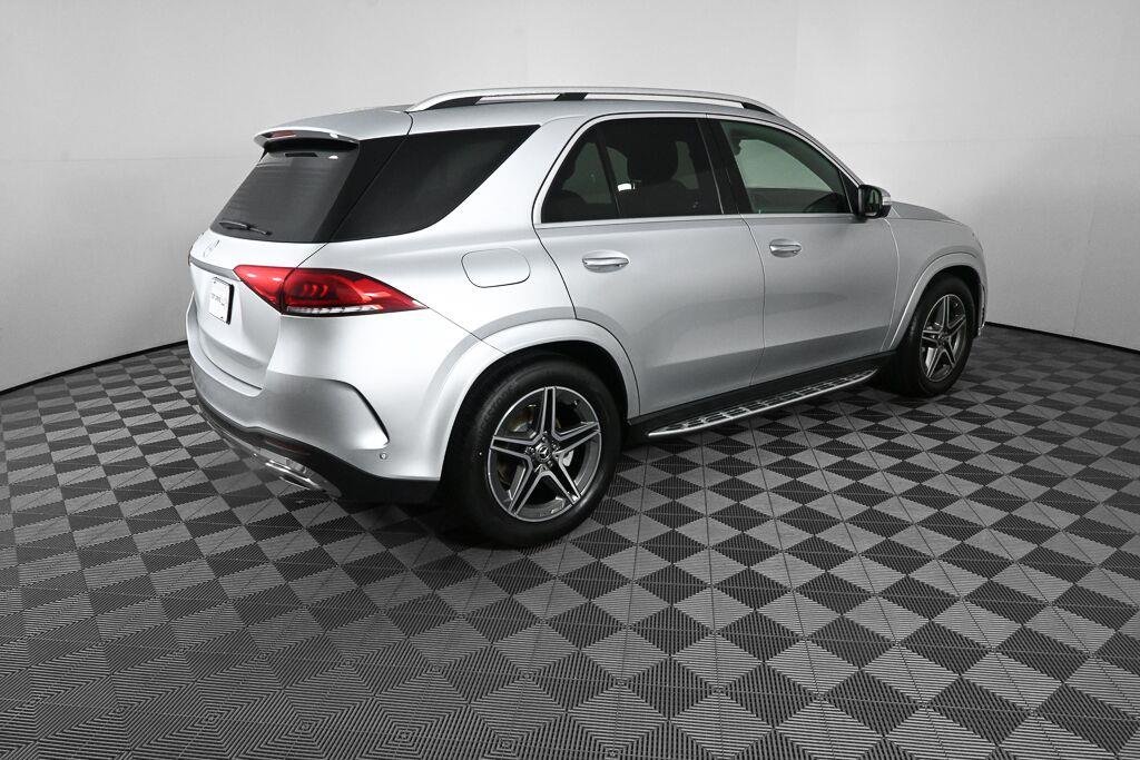 Used 2021 Iridium Silver Metallic Mercedes-Benz GLE 350 image 21