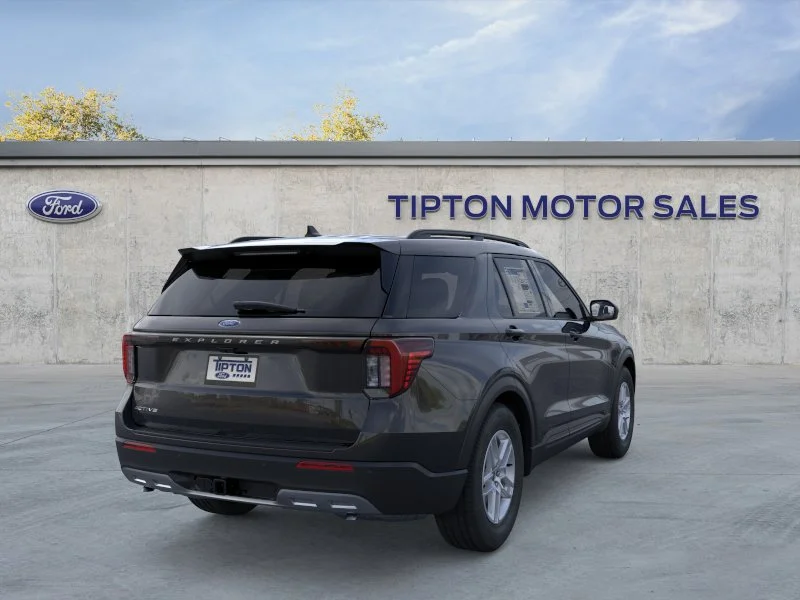 New 2026 Agate Black Metallic Ford Active image 8