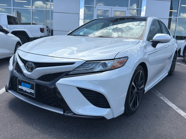2018 Toyota Camry XLE V6
