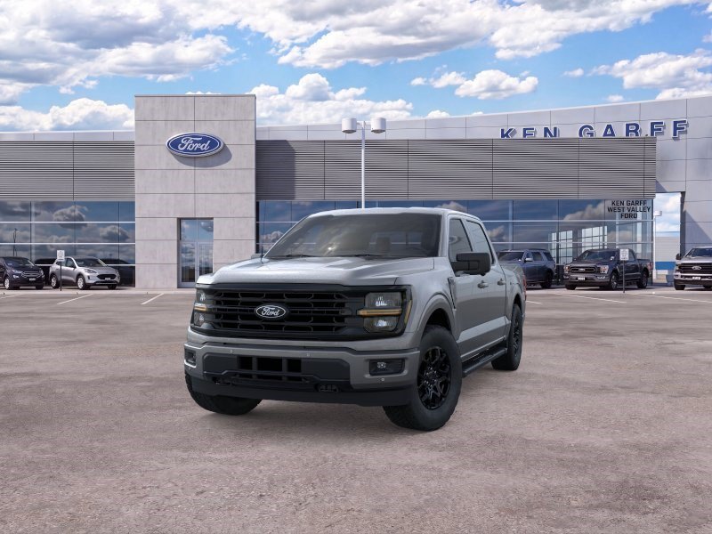 New 2026 Carbonized Gray Metallic Ford XLT image 2