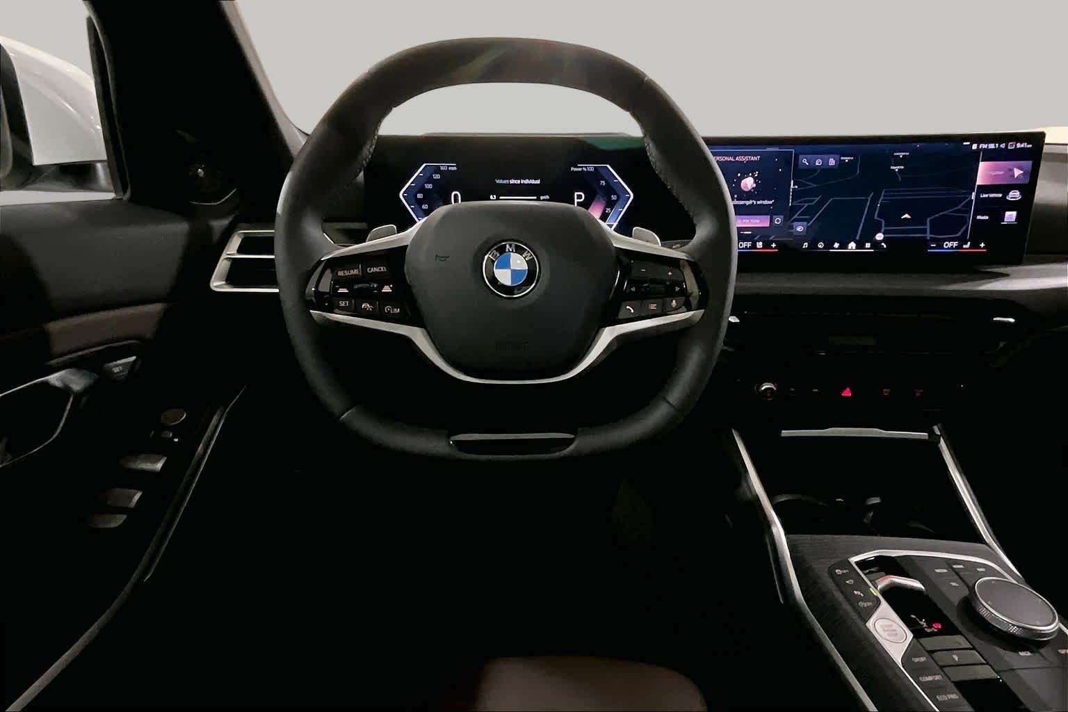Certified Used 2025 Alpine White BMW 330i xDrive image 5