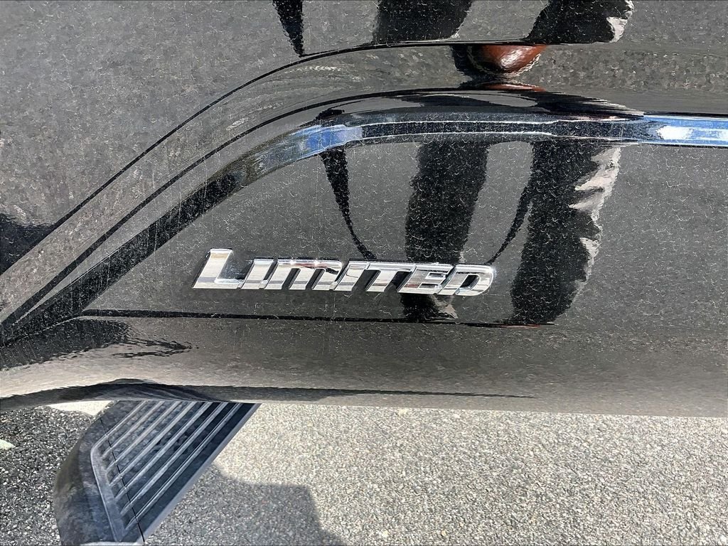Used 2024 Black Toyota Limited image 29