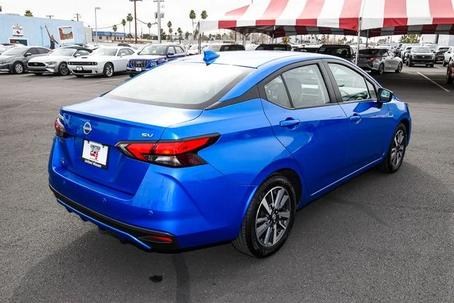 Used 2024 Blue Nissan 1.6 SV image 7