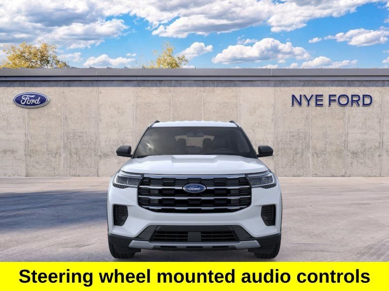 New 2026 Space White Metallic Ford Active image 8