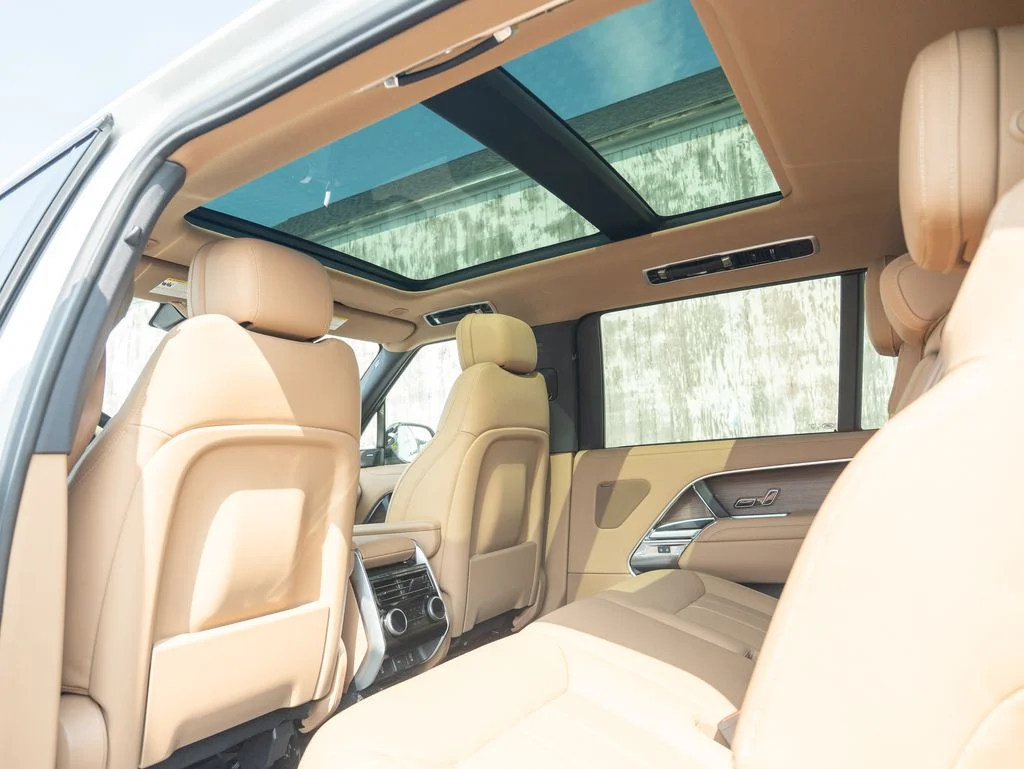New 2026 White Land Rover SE image 21