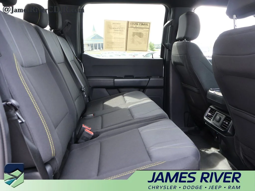 Used 2024 Silver Ford STX image 12