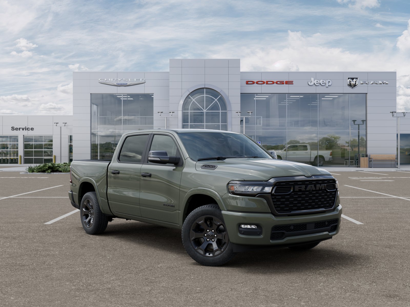 New 2026 Canyon Lake Exterior Paint RAM Big Horn/Lone Star image 35