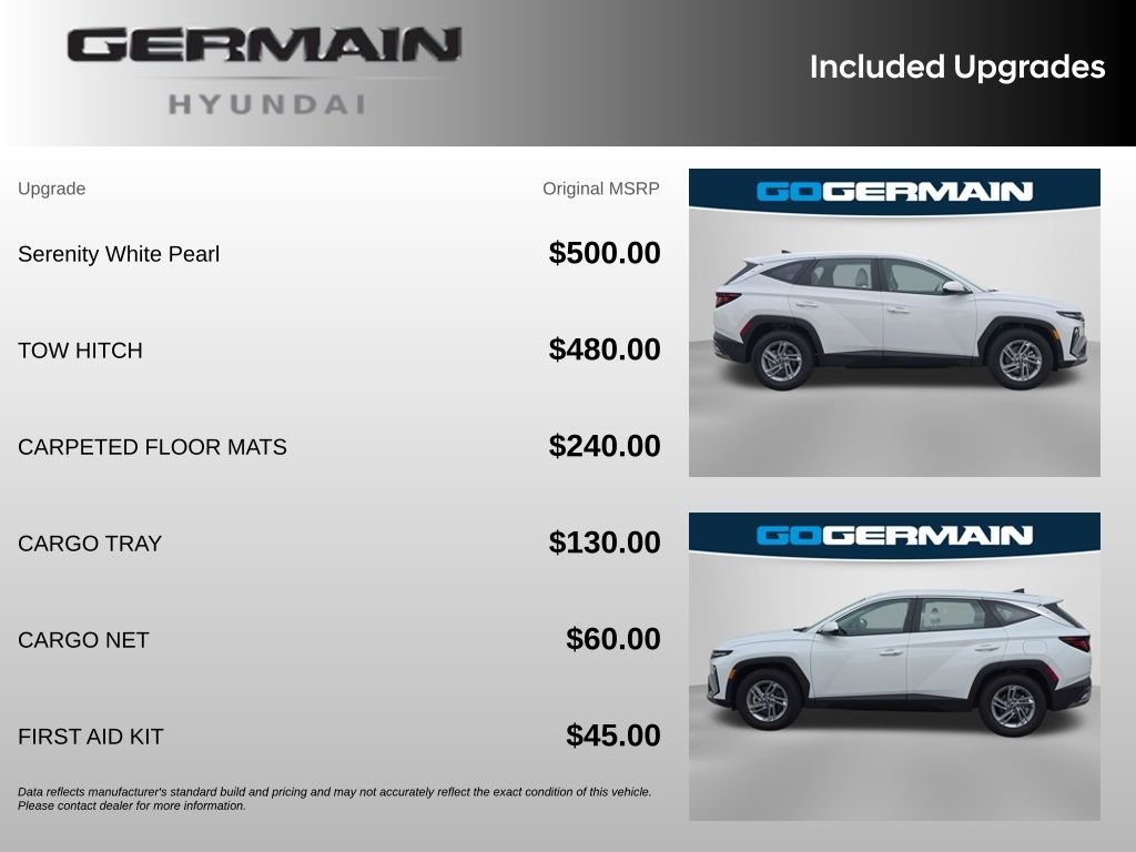 Used 2026 White Hyundai SE image 35