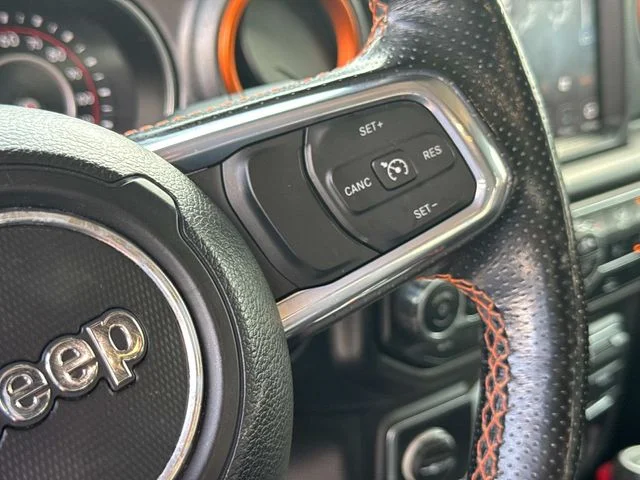 Used 2021 Orange Jeep Mojave image 31