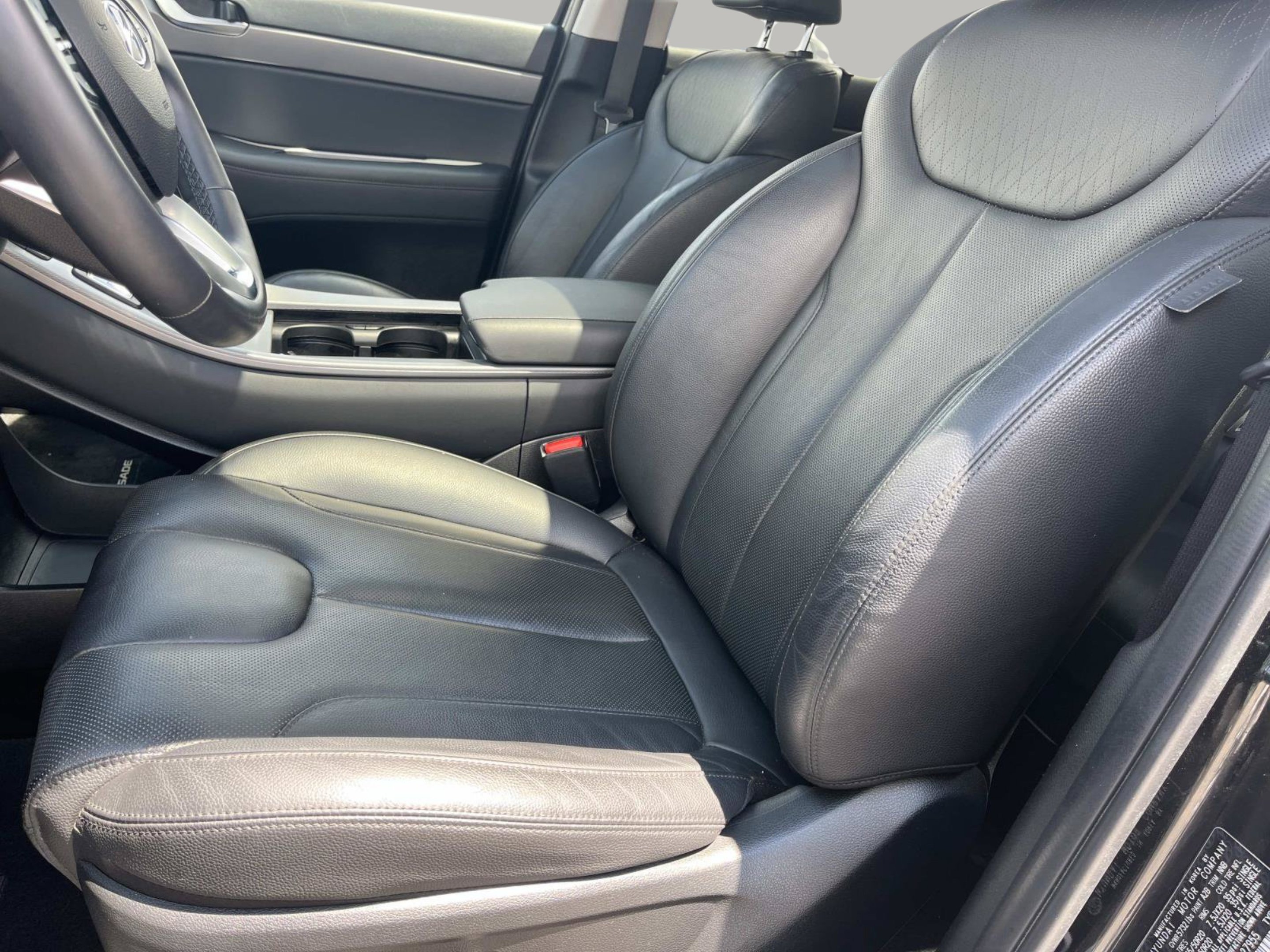 Used 2022 Abyss Black Pearl Hyundai SEL image 36