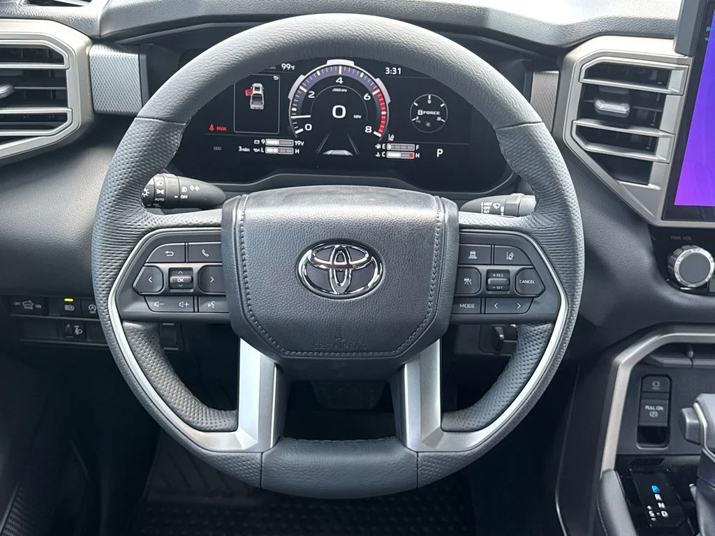 New 2026 Midnight Black Metallic Toyota Limited image 23