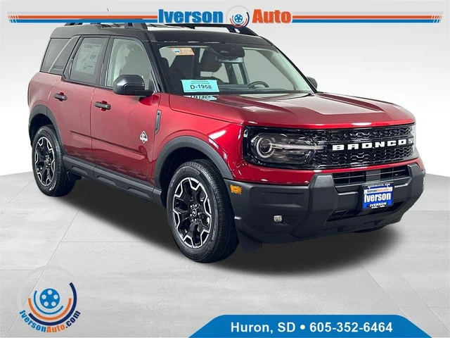 2026 Ford Bronco Sport Outer Banks®