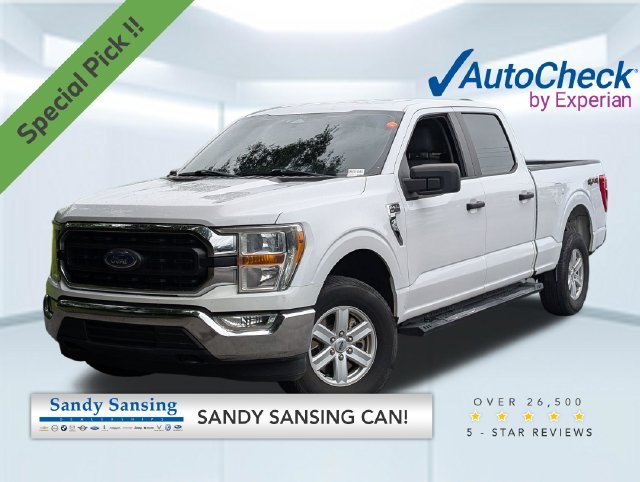 Used 2022 White Ford XLT image 1