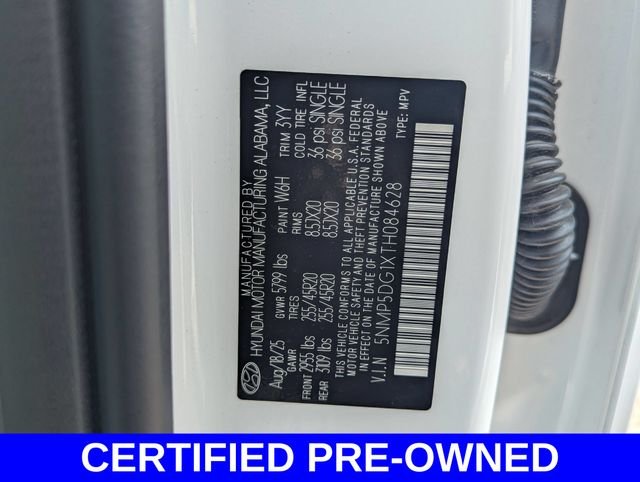 2026 Hyundai Santa Fe Calligraphy - Photo 28
