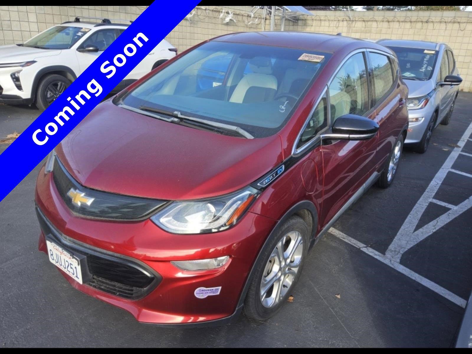 Used 2019 Chevrolet Bolt EV LT with VIN 1G1FY6S05K4104507 for sale in Culver City, CA