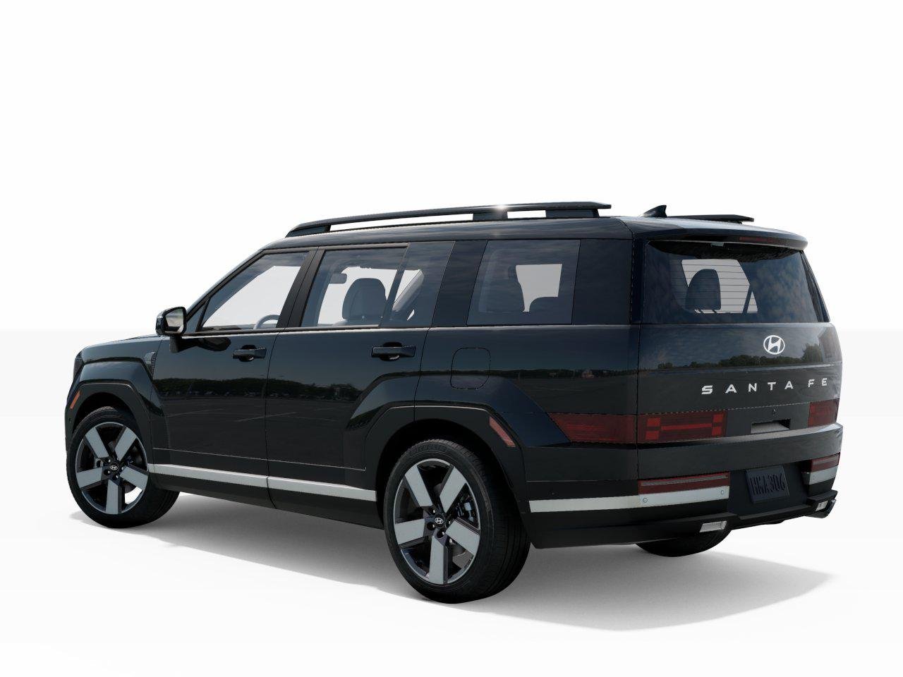 New 2027 Phantom Black Hyundai Limited FWD image 5