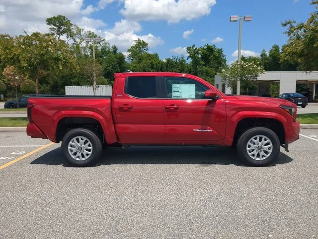 New 2026 Supersonic Red Toyota SR5 image 3