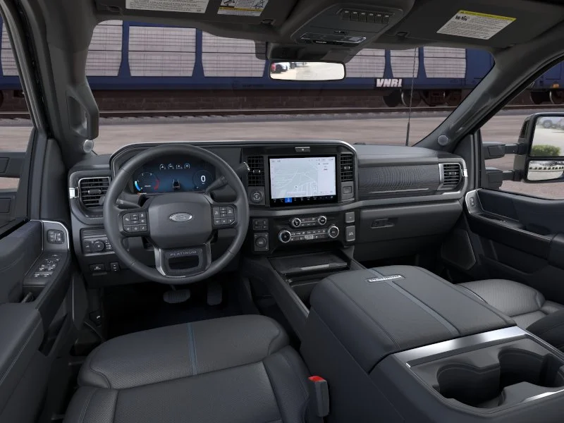 New 2026 Agate Black Metallic Ford F-250® Platinum® image 9