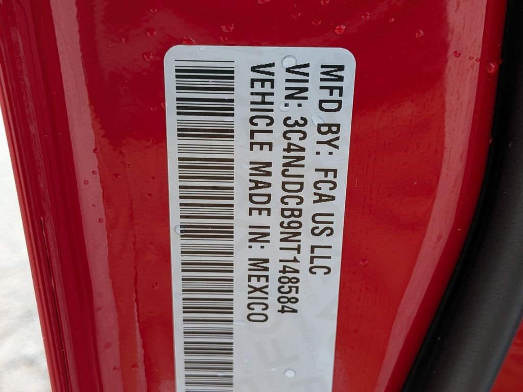 Used 2022 Red Jeep Limited image 27