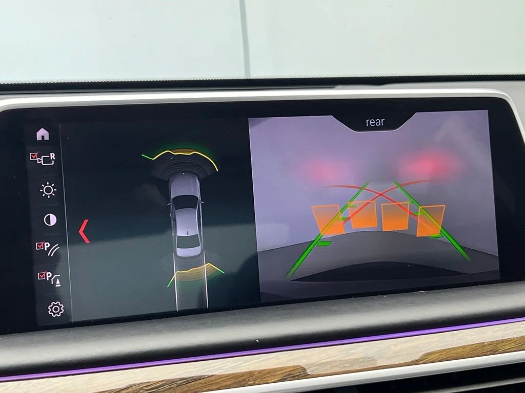 Used 2019 Gray BMW 740i image 16