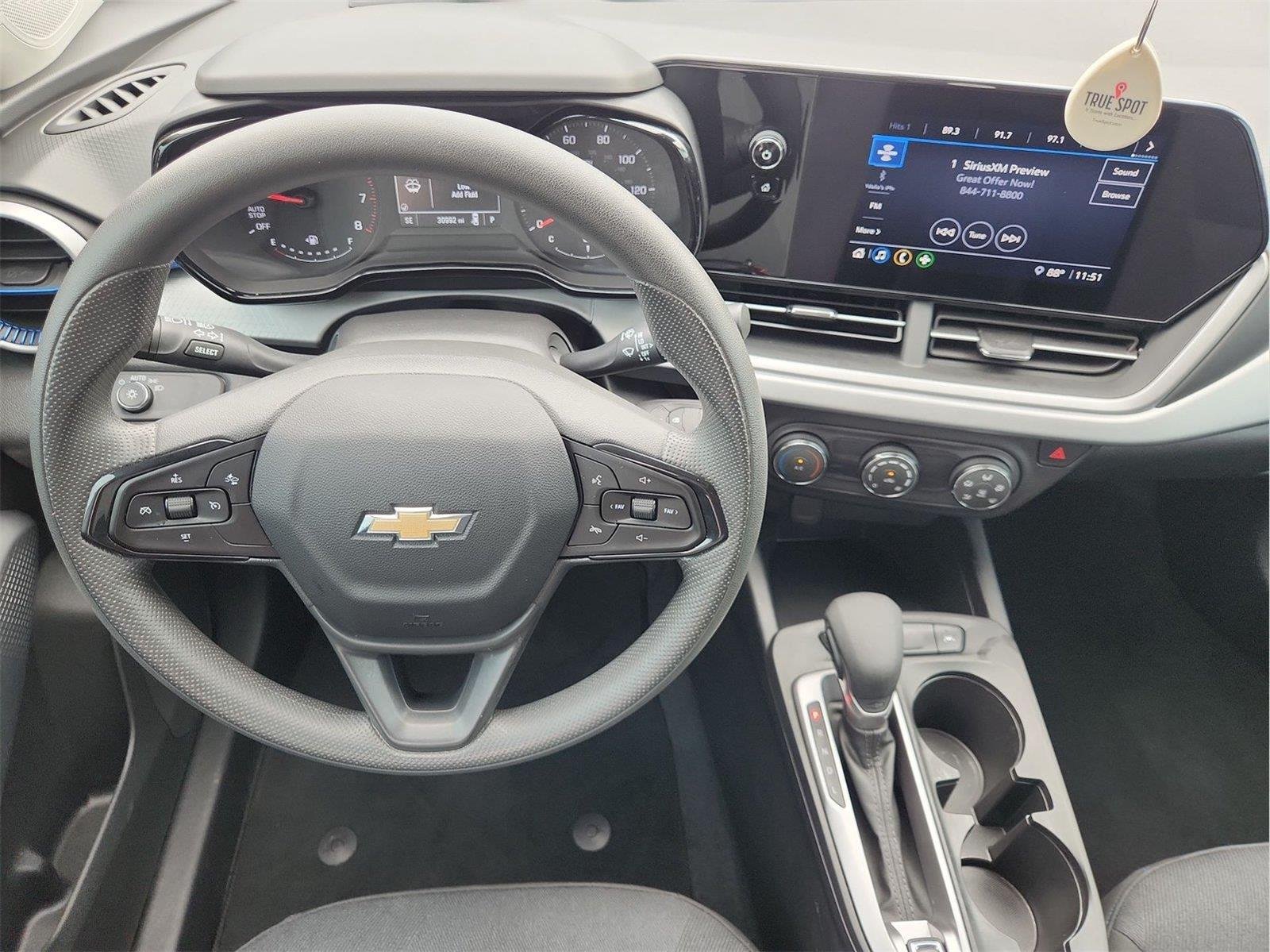 2025 Chevrolet Trax LS Red at Mac Haik Chevrolet