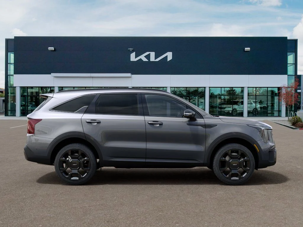 New 2026 Gray Kia X-Line SX Prestige image 7