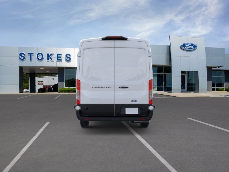New 2026 Oxford White Ford Cargo Van image 29