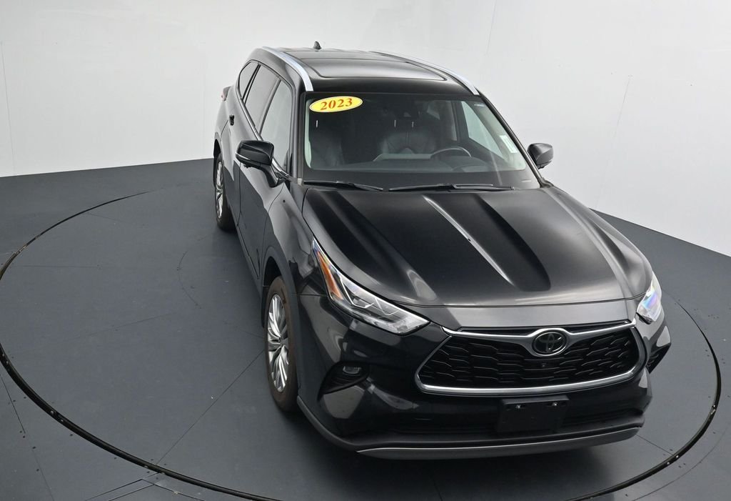 Used 2023 Black Toyota Platinum image 24