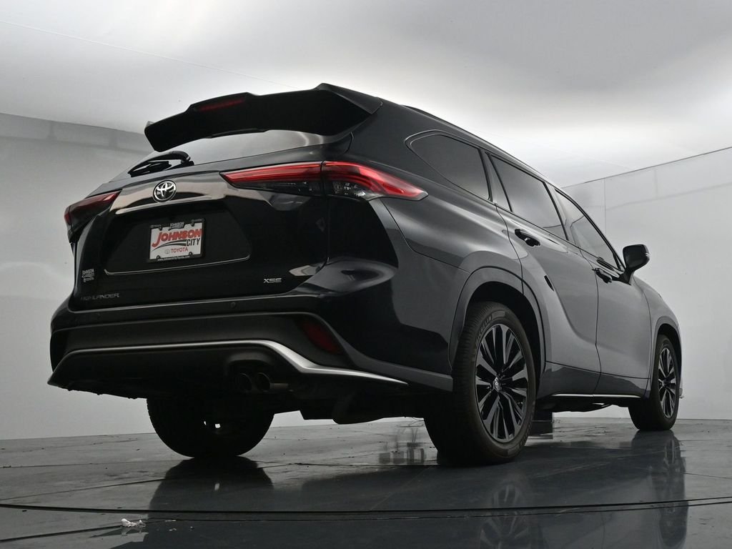 Used 2023 Black Toyota XSE image 36