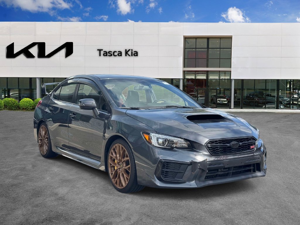 2020 Subaru WRX STI