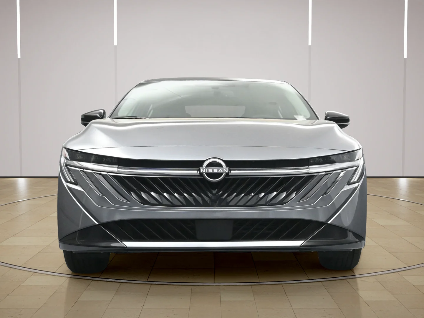 New 2026 Gun Metallic Nissan SV image 21