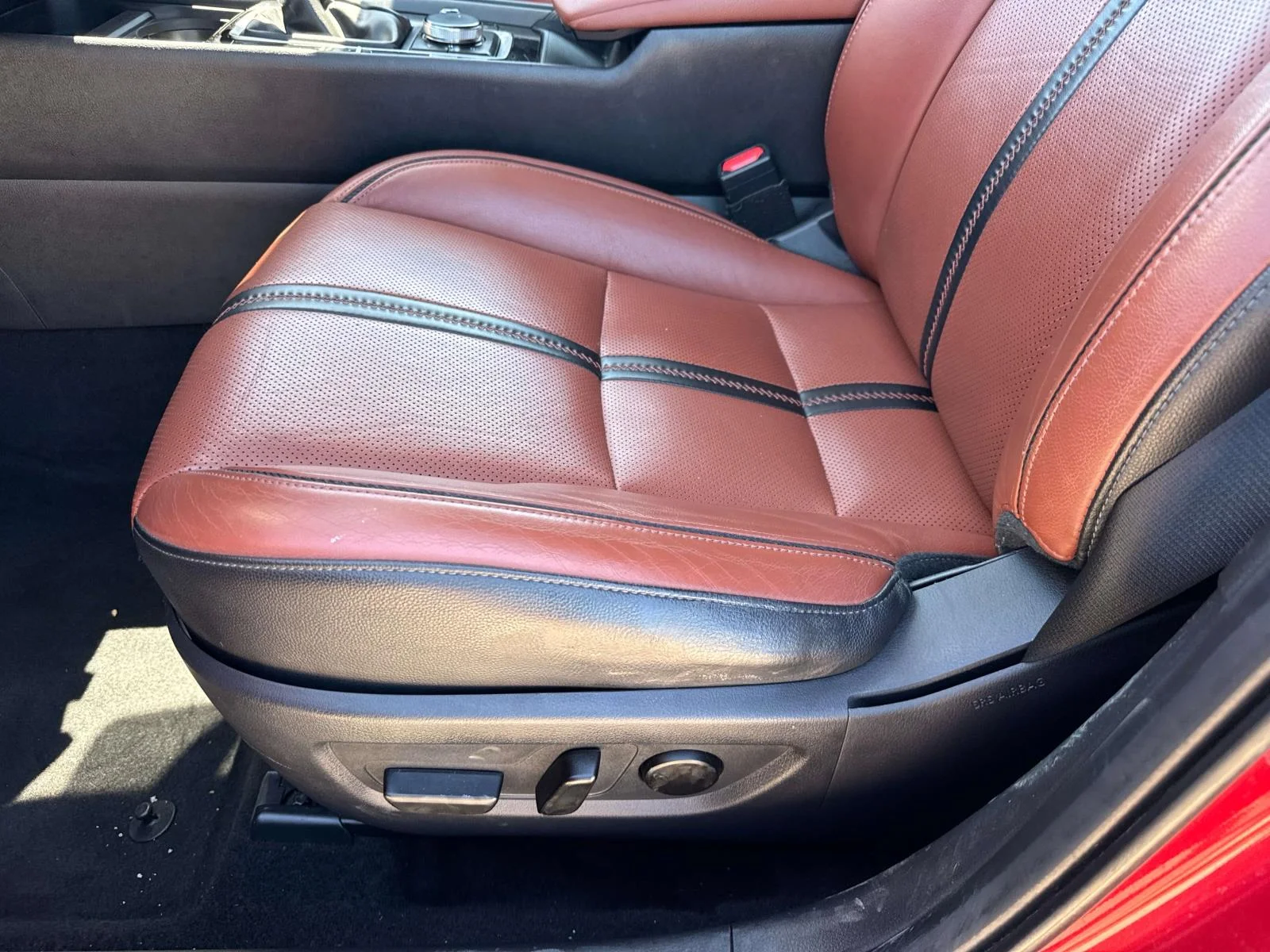 Used 2023 Red Mazda 2.5 Turbo AWD image 17