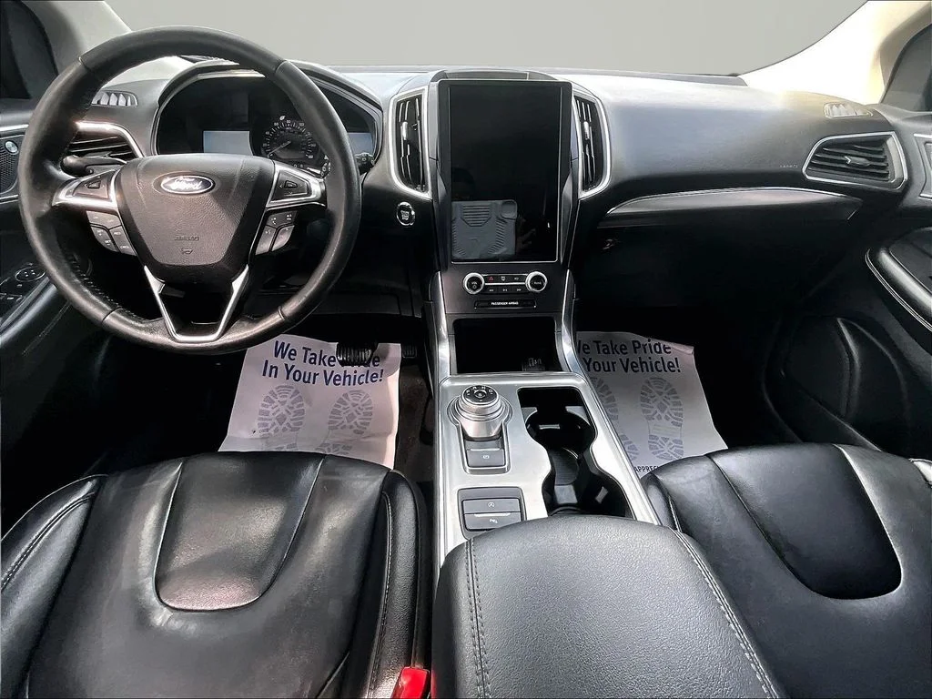 Used 2022 Gray Ford Titanium image 15