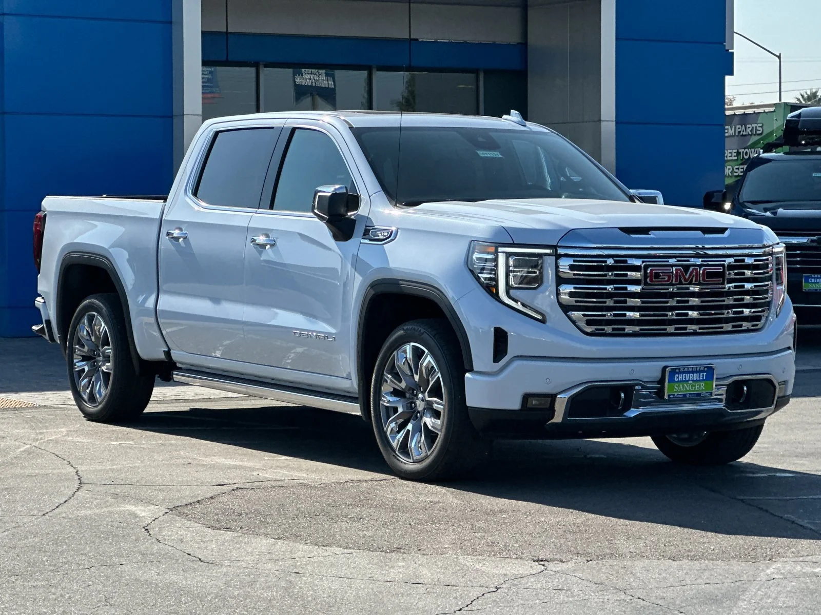 New 2026 Glacier White Tricoat GMC Denali image 2