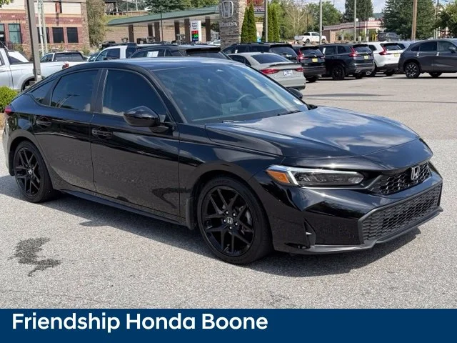 Used 2025 Black Honda Sport image 3