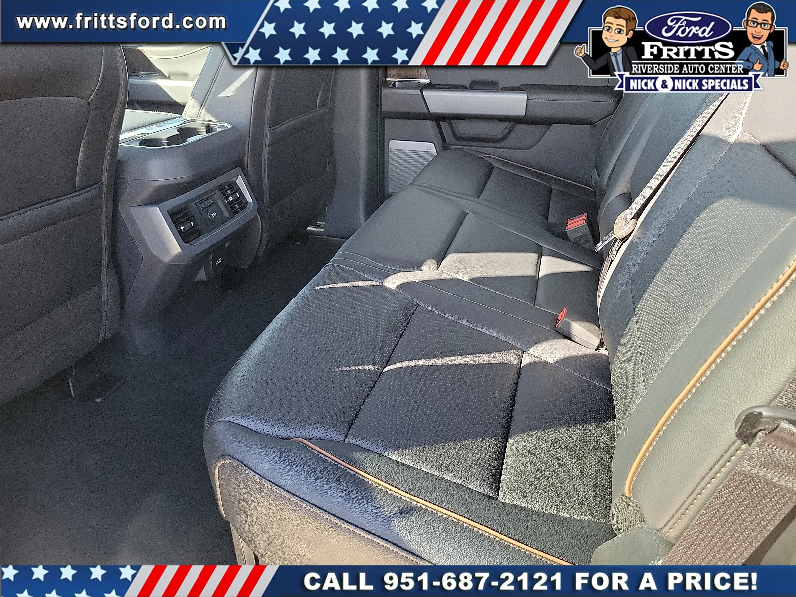 New 2026 Carbonized Gray Metallic Ford F-250® Lariat® image 16