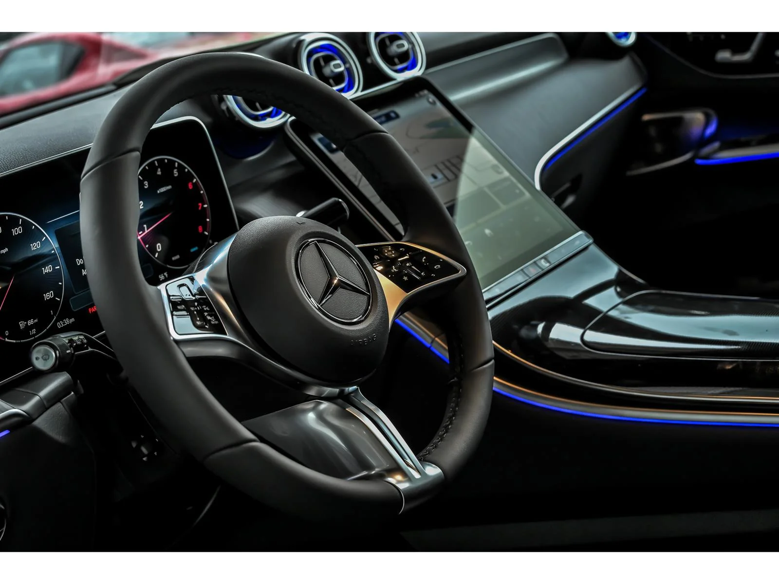 New 2026 Black Mercedes-Benz GLC 300 4MATIC® image 10