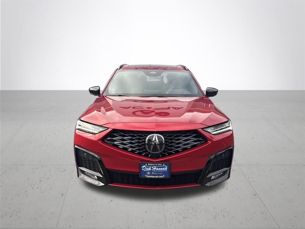 New 2026 Performance Red Pearl Acura A-Spec Advance Package image 2