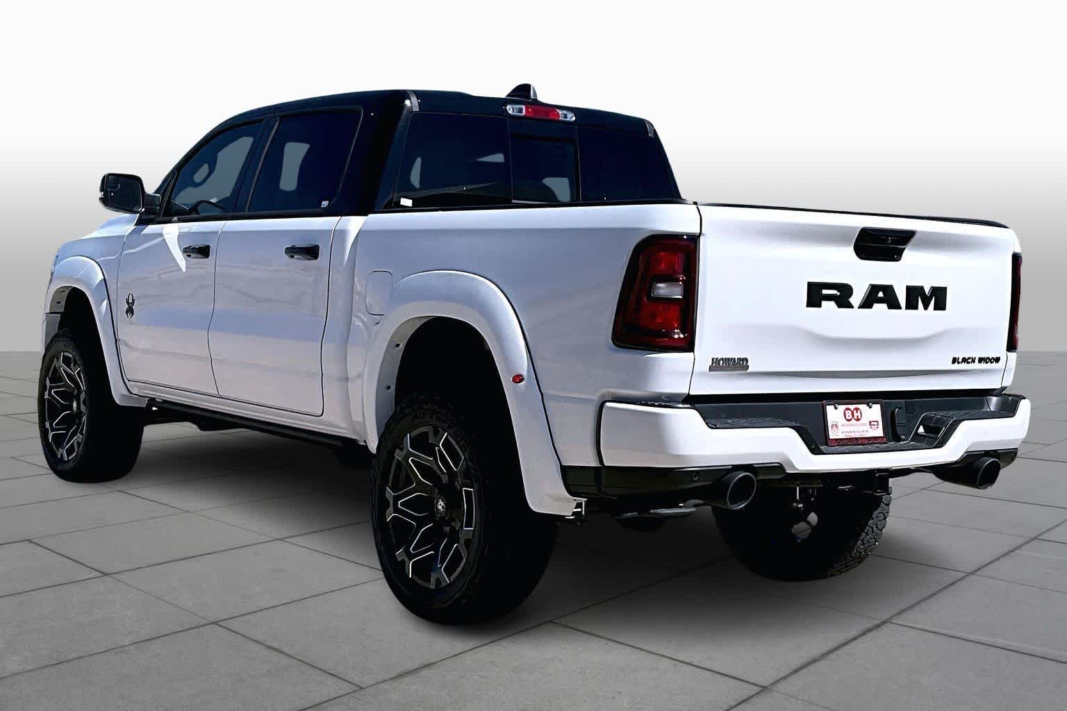New 2026 Bright White Clear-Coat Exterior Paint RAM Big Horn image 12